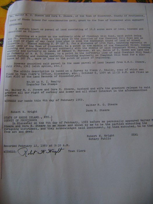 "A certain tract of land consisting of 14.8 acres...."