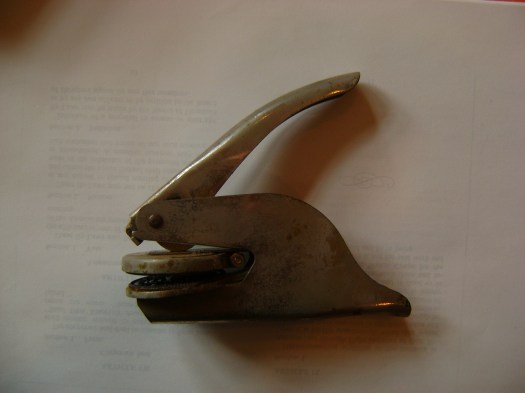 seal for membership certificate bonds