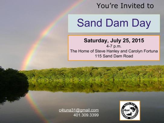 Sand Dam Day 2015 